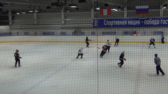 Прогресс - Русичи5. Круг 1, тур 8. #Хоккей России.Атака защитника и быстрый #гол! смотреть онлайн