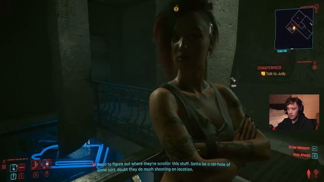 Judy is PISSED. Evelyn is MISSING! - CYBERPUNK 2077 walkthrough gameplay part 8 смотреть онлайн