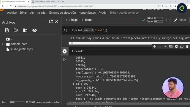 Cómo transcribir audio y video gratis usando Whisper y Python | Tutorial paso a paso смотреть онлайн