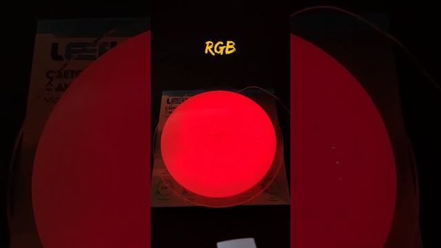Светодиодная управляемая люстра GALAXY 85W RGB (аналог Saturn 60W RGB) смотреть онлайн