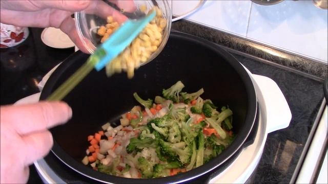 Фитнес суп. Низкокалорийный рецепт. смотреть онлайн