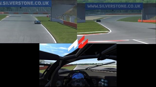 Assetto Corsa early access update 0.2: P4/5 Competizione model 2011 at Silverstone смотреть онлайн