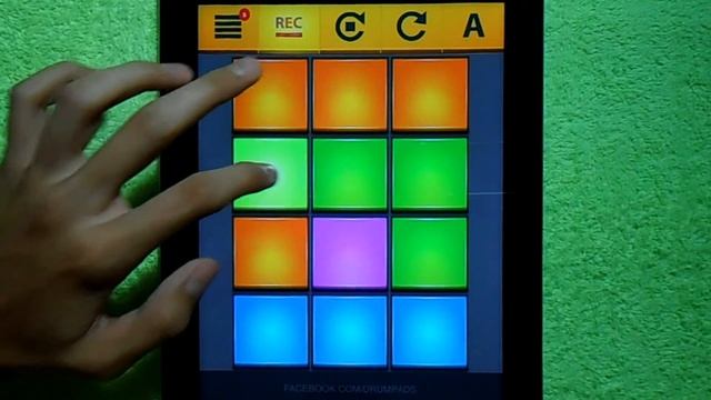 How to play Energy Dance - Drum pads 24 Tutorial смотреть онлайн