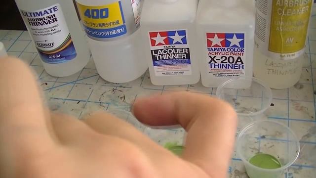 ep72 - testing thinners with model master acryl смотреть онлайн