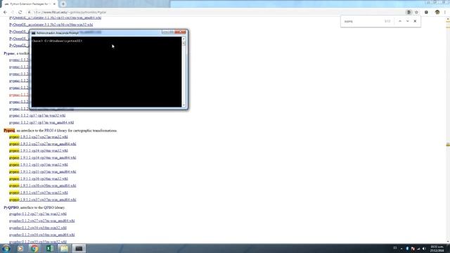 Instalación de Rasterio, GDAL, Geopandas y Pysheds para Anaconda en Windows - Tutorial смотреть онлайн