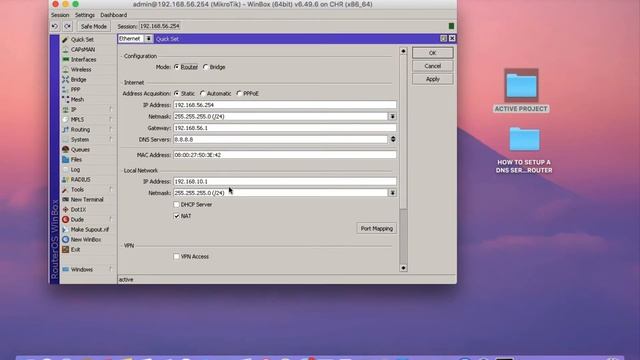 LEARN HOW TO USE A MIKROTIK ROUTER AS A LAN DNS SERVER AND ADD STATIC DNS RECORDS FOR LAN SERVERS смотреть онлайн