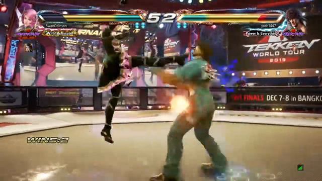 Tekken 7 Alisa смотреть онлайн