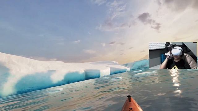 PS VR2 Kayak Mirage Gameplay смотреть онлайн