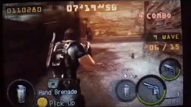 Resident evil the mercenaries 3DS walkthrough EX-9 смотреть онлайн