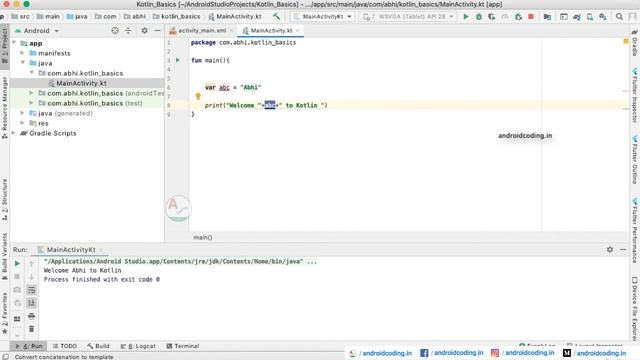 Kotlin : Beginners Guide to Kotlin Programming | android coding смотреть онлайн