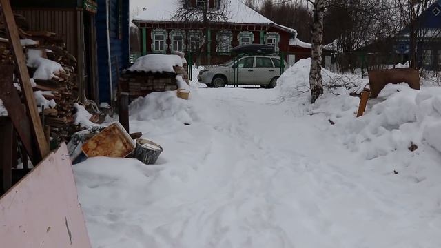 КАК Я "СБЕЖАЛ" ИЗ ДЕРЕВНИ И БРОСИЛ ДОМ. Результаты февраля 2018. смотреть онлайн