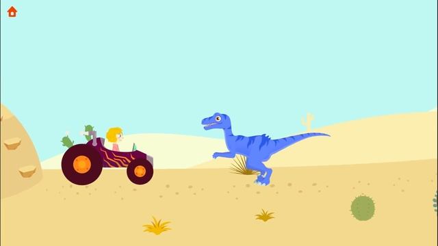 Archaeologist - Jurassic Dig - Velociraptor Family | Eftsei Gaming смотреть онлайн