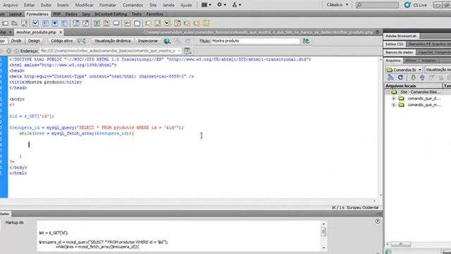 PHP básico - Aula 2.b - Comando SELECT. Comando indispensável do PHP - Aprenda de vez! смотреть онлайн