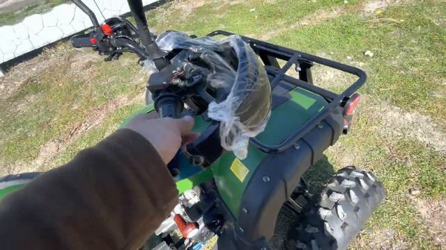 Обзор квадроцикла для детей ATV 200B  Магазин ТехМаркет  Мотосалон Millennium.