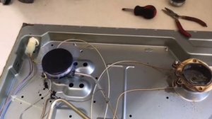 Ремонт варочной панели Neff. Замена термопар