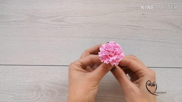 Цветы из Фоамирана / Flowers From Foamiran / EVA