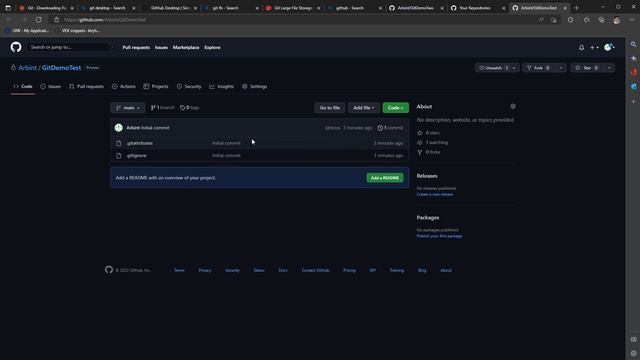 Git 03 Create Publish and Clone Repository смотреть онлайн