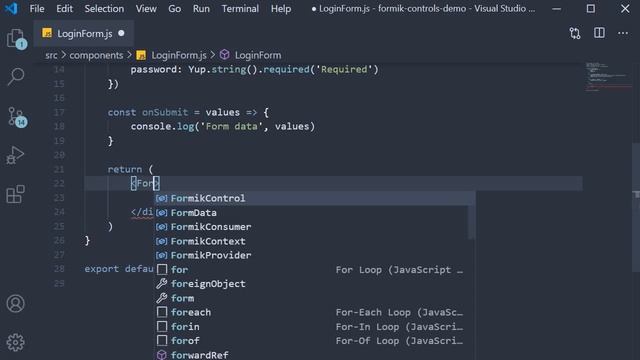 React Formik Tutorial - 39 - Login Form смотреть онлайн