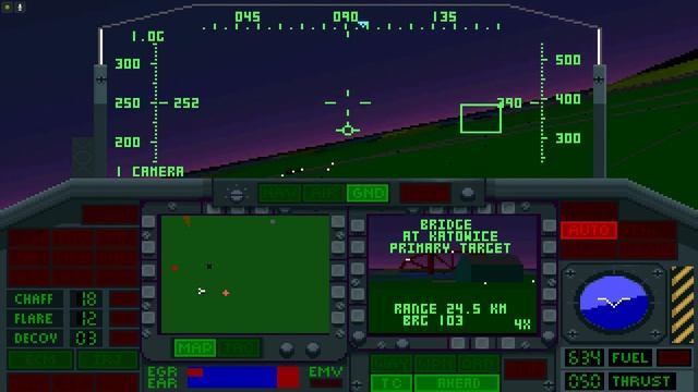Stealth Pilot Career 09: Operation "Black Cougar" | F-117A Stealth Fighter 2.0 | Retro смотреть онлайн