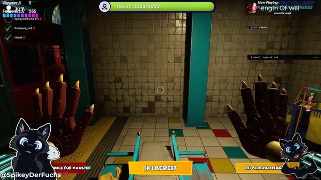 [Stream vom 24.09.2023] [#SUBTEMBER] Last uns zusammen Spielzeuge basteln! | ? #FNAF Fangame смотреть онлайн