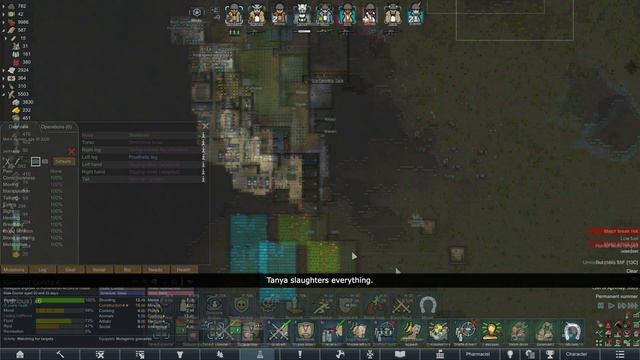 Rimworld: Morphing Madness v2 - Part 22: Could This Be…THE END?! смотреть онлайн