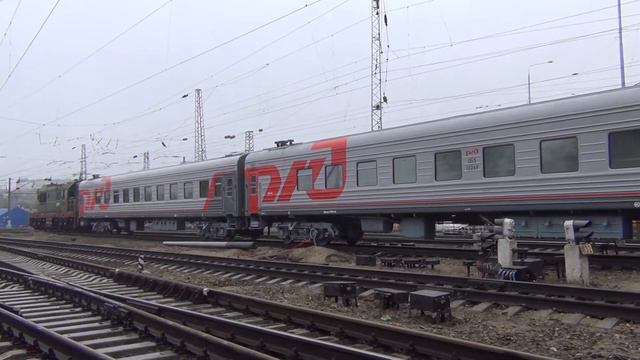 Тепловоз ЧМЭ3-3739 смотреть онлайн