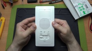 Schneider Electric BLANCA. Домофон без трубки. Обзор, тест. Для систем Visit, Cyfral, Eltis, Metakom