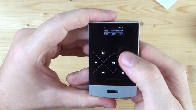 ColorFly C3 - распаковка и быстрый обзор плеера