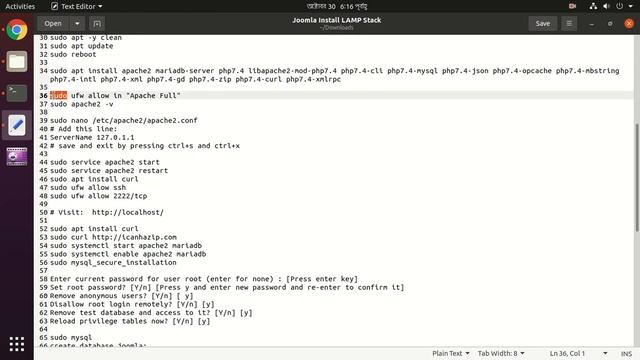 I WIll Do Installing Joomla on Ubuntu 20.04 on a LAMP смотреть онлайн