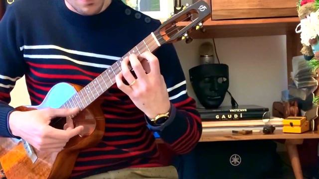 Canción del Mariachi (Los Lobos - Desperado O.S.T.) - ukulele solo - Flight Mustang смотреть онлайн