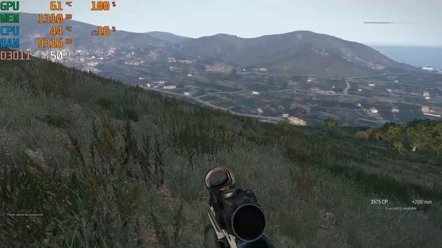 ArmA 3 ONLİNE |AMD RADEON RX 570 4GB | RYZEN 5 2600 | 16GB 3200 MHZ RAM BENCHMARK FPS смотреть онлайн