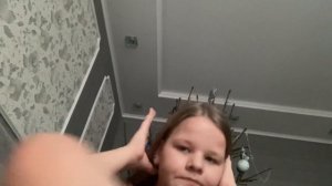 Лёгкая причёска в школу с крабиком