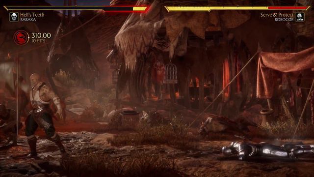 Baraka Fatal Blow (X-Ray) Evolution - Mortal Kombat 9-12 (2011-2023) 4K смотреть онлайн