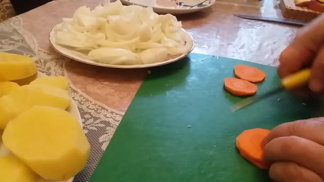 БАРАНИНА С КАРТОФЕЛЕМ В ЭЛЕКТРИЧЕСКОЙ СКОВОРОДЕ..❤ смотреть онлайн