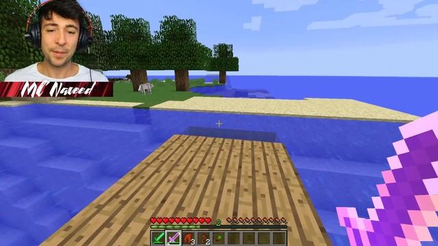 Minecraft SURVIVING 24 HOURS ON AN INHABITED ISLAND VILLAGE / DANGEROUS CREATURES !! Minecraft Mods смотреть онлайн
