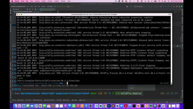 AprendeconJoe JakartaEE: Entendiendo Forward y RequestDispatcher смотреть онлайн