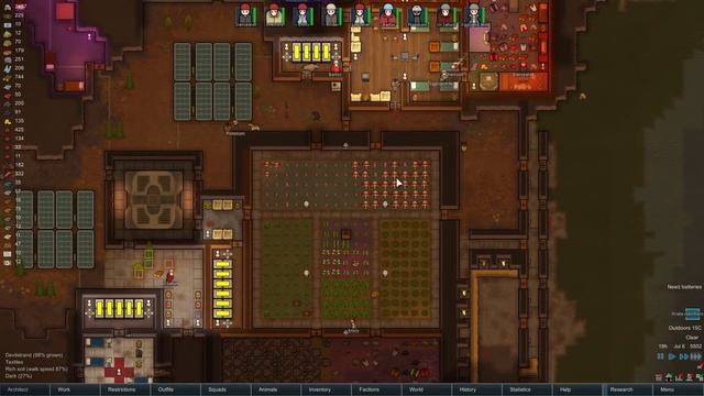 Rimworld:New Camaraderie (v0.12.914) - 23. Cheeky Devils! смотреть онлайн