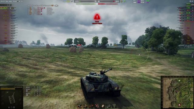 World of Tanks Bat Chatillon 25t "10 фрагов, 9188 урона" ""EPIC WIN"" смотреть онлайн