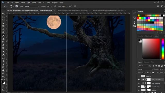 Speed Art Photoshop, Halloween ? смотреть онлайн