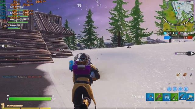 Chapter 2* Fortnite *S1* - 720p with a GT 730 & a Core 2 Duo E8400 смотреть онлайн
