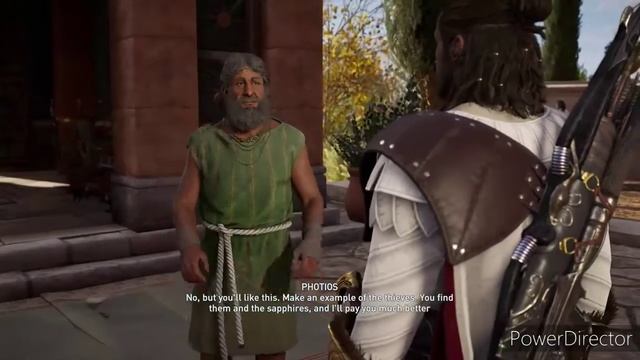 Seeking the help of the Oracle | Assassin's creed odyssey | UHD смотреть онлайн