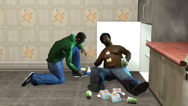 Биг Смоук объелся до смерти в честь 11 подписчиков смотреть онлайн