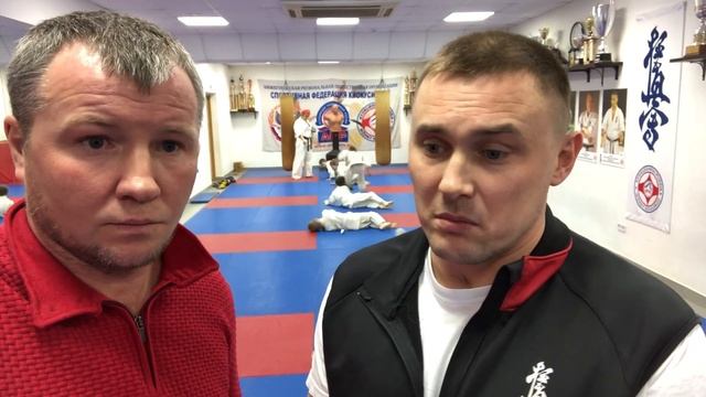 Заслуженый Мастер Спорта Алексей Горохов и Гоголев Андрей о спорта в Нижнем новгороде смотреть онлайн