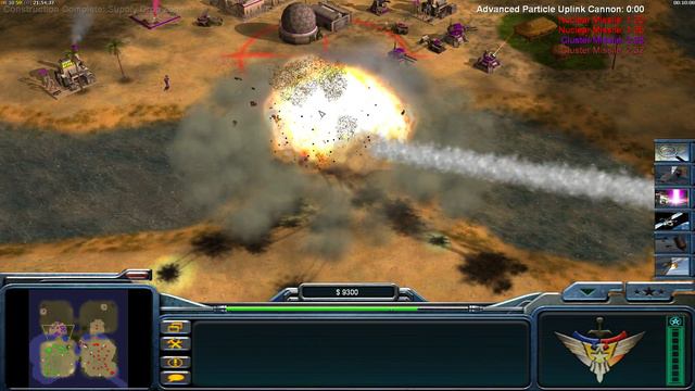 [C&C : Generals : Zero Hour] The ShockWave Holdout смотреть онлайн
