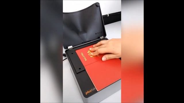 Passport Scanner Secure Scan X150 смотреть онлайн