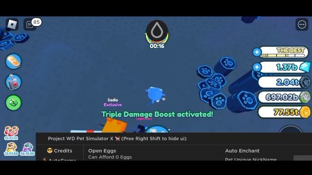 Pet Simulator X Script Pastebin For Hydrogen, Fluxus Works Mobile & PC New Update?(Roblox) Not Cap? смотреть онлайн