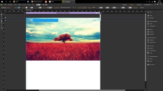 Adobe Muse CC Responsive Web Design | Tutorial | German смотреть онлайн