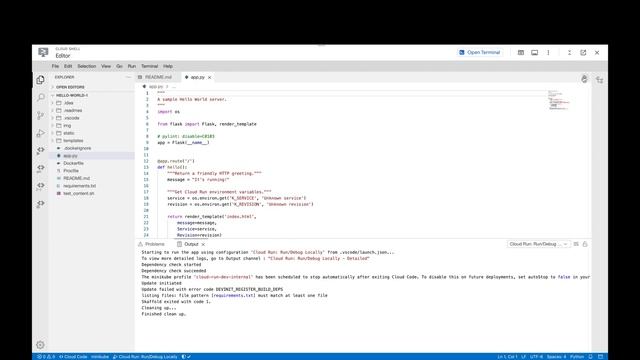 2 Minute Tutorial - Google Cloud Shell Editor смотреть онлайн
