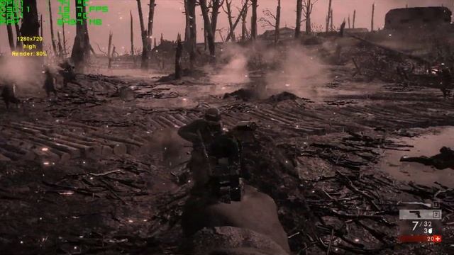 Battlefield 1 Campaign NVIDIA GEFORCE 820M (2GB) смотреть онлайн