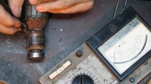 Отбойный молоток, ремонт якоря без перемотки.